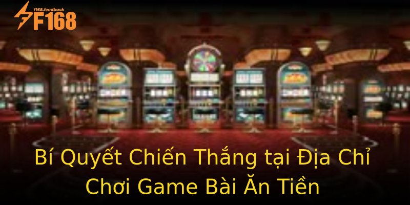 Bí Quyết Chiến Thắng tại Địa Chỉ Chơi Game Bài Ăn Tiền Bí Quyết Chiến Thắng tại Địa Chỉ Chơi Game Bài Ăn Tiền