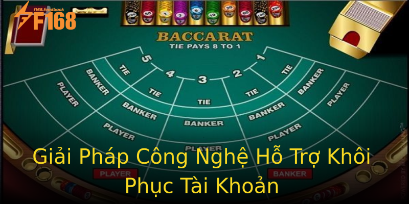 Giải Pháp Công Nghệ Hỗ Trợ Khôi Phục Tài Khoản Giải Pháp Công Nghệ Hỗ Trợ Khôi Phục Tài Khoản