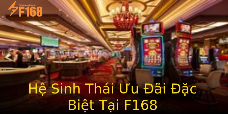 Hệ Sinh Thái Ưu Đãi Đặc Biệt Tại F168 Hệ Sinh Thái Ưu Đãi Đặc Biệt Tại F168