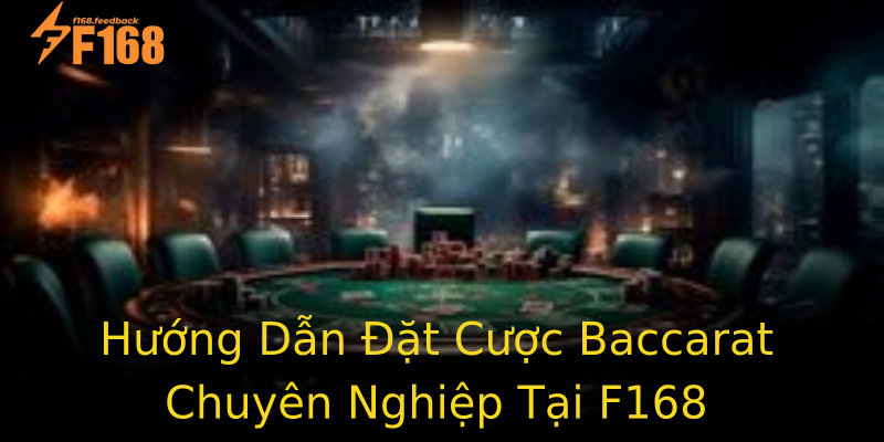 Hướng Dẫn Đặt Cược Baccarat Chuyên Nghiệp Tại F168 Hướng Dẫn Đặt Cược Baccarat Chuyên Nghiệp Tại F168