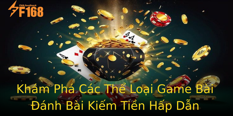 Khám Phá Các Thể Loại Game Bài Đánh Bài Kiếm Tiền Hấp Dẫn Khám Phá Các Thể Loại Game Bài Đánh Bài Kiếm Tiền Hấp Dẫn