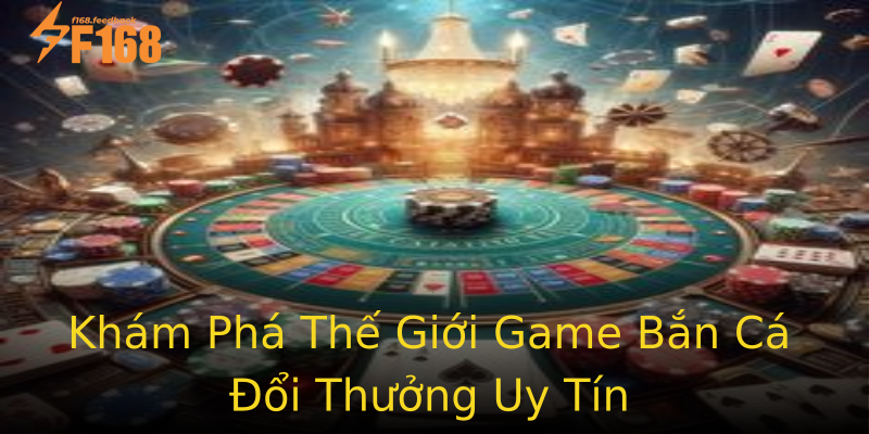 Khám Phá Thế Giới Game Bắn Cá Đổi Thưởng Uy Tín Khám Phá Thế Giới Game Bắn Cá Đổi Thưởng Uy Tín