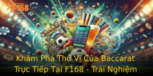 Kham Pha Thu Vi Cua Baccarat Truc Tiep Tai F168 Trai Nghiem Game Inh Cao