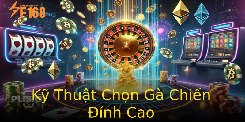 Kỹ Thuật Chọn Gà Chiến Đỉnh Cao Kỹ Thuật Chọn Gà Chiến Đỉnh Cao