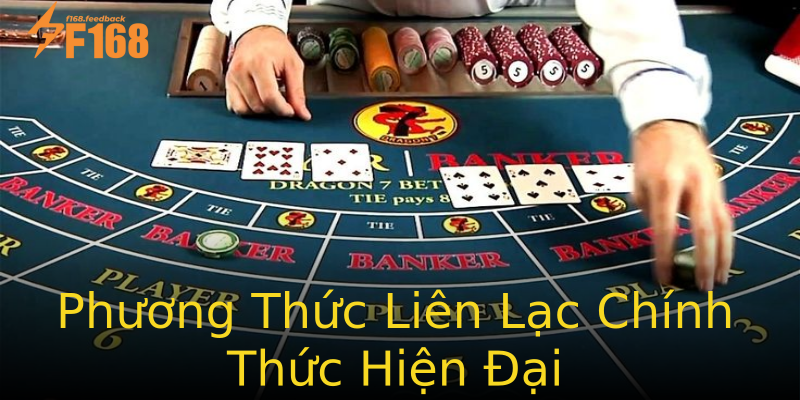 Phương Thức Liên Lạc Chính Thức Hiện Đại Phương Thức Liên Lạc Chính Thức Hiện Đại