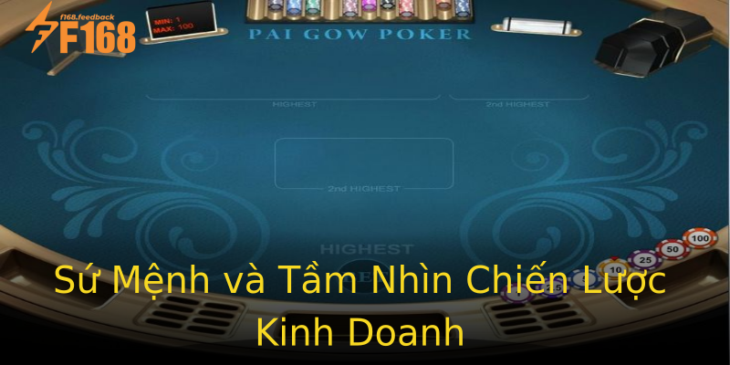 Sứ Mệnh và Tầm Nhìn Chiến Lược Kinh Doanh Sứ Mệnh và Tầm Nhìn Chiến Lược Kinh Doanh