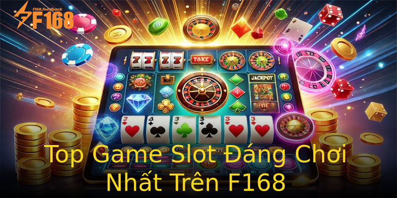 Top Game Slot Đáng Chơi Nhất Trên F168 Top Game Slot Đáng Chơi Nhất Trên F168